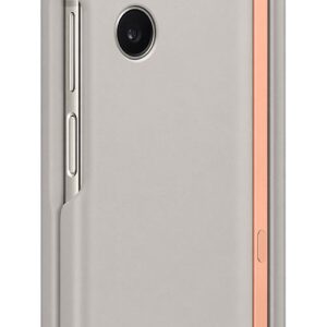 Coque avec S Pen intégré pour Samsung Galaxy Z Fold 5 – Couleur Crème – Étui officiel Samsung 6 www.techandcie.cometui officiel samsung fold 5 avec stylet
