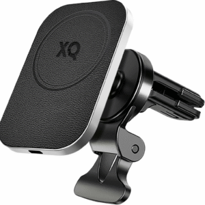 Support Voiture Magnétique XQISIT MagSafe – Chargeur Sans Fil 15W pour iPhone