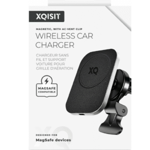 Support Voiture Magnétique XQISIT MagSafe – Chargeur Sans Fil 15W pour iPhone 5 techandcie.comchargeur voiture xqisit magsafe 15w2