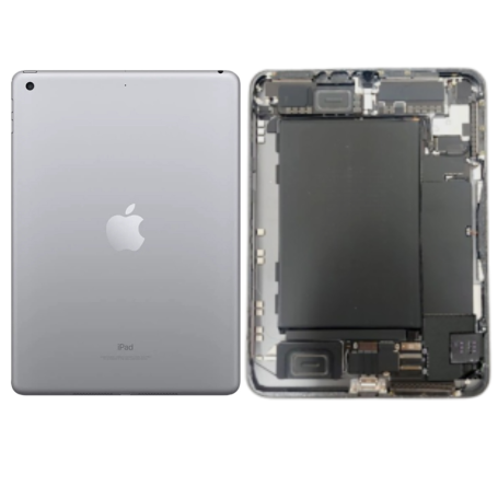 Châssis complet compatible iPad 6e génération 2018 A1893 avec batterie – Gris Grade A | Tech and Cie 3 chassis complet ipad 6e 2018 a1893 avec batterie gris grade a tech and cie