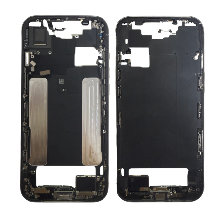 Châssis compatible iPhone 17 Air eSIM US sans vitre arrière ni batterie – Blanc Grade A | Tech and Cie 3 chassis iphone 17 air original demonte grade a blanc esim us tech and cie