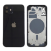 Châssis vide iPhone 12 Noir – Origine démonté – Grade B 2 chassis vide iphone 12 noir origine demonte grade b tech and cie