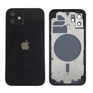 Châssis vide iPhone 12 Noir – Origine démonté – Grade B