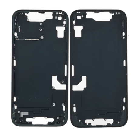 Châssis vide compatible iPhone 14 noir – Origine démonté Grade B | Tech and Cie 3 chassis vide iphone 14 noir origine demonte grade b tech and cie