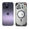 Châssis vide compatible iPhone 14 Pro Max violet – Origine démonté Grade B | Tech and Cie 1 chassis vide iphone 14 pro max violet origine demonte grade b tech and cie