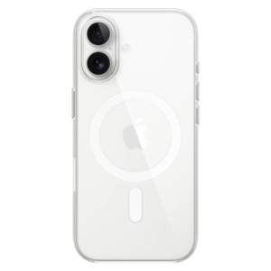 Coque MagSafe transparente pour iPhone 17 MGF24ZM/A – Protection officielle Apple | Tech and Cie