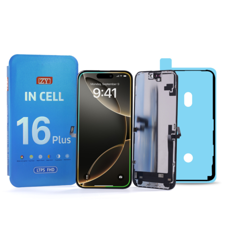 Écran iPhone 16 Plus LTPS ZY In-Cell – COF – FHD 1080p 3 ecran iphone 16 plus ltps incell zy cof fhd 1080p tech and cie