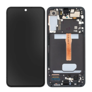 Écran compatible Samsung Galaxy S22 Plus S906 noir avec châssis – Original démonté Grade A | Tech and Cie
