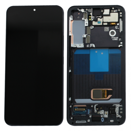 Écran compatible Samsung Galaxy S22 S901B noir avec châssis – Original démonté Grade B | Tech and Cie 3 ecran samsung galaxy s22 s901b noir avec chassis original demonte grade b tech and cie
