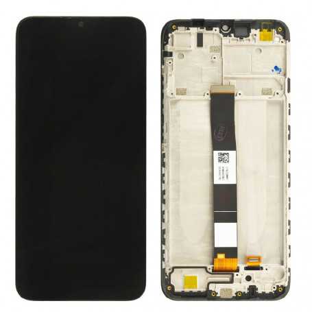 Écran compatible Xiaomi Redmi 9A et Redmi 9C noir avec châssis – Service Pack | Tech and Cie 2 ecran xiaomi redmi 9a 9c noir avec chassis service pack tech and ciejpg