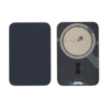 vitre arriere iphone 17 pro bleu intense sans logo tech and cie