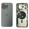Châssis complet iPhone 15 Pro noir Grade B – Original démonté sans connecteur | Tech and Cie 1 chassis complet iphone 15 pro noir original grade b tech and ciejpg