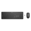 Ensemble clavier souris sans fil HP 235 WL QWERTY Espagnol Noir | Tech and Cie 1 1ensemble clavier souris sans fil hp 235 wl qwerty espagnol noir tech and cie