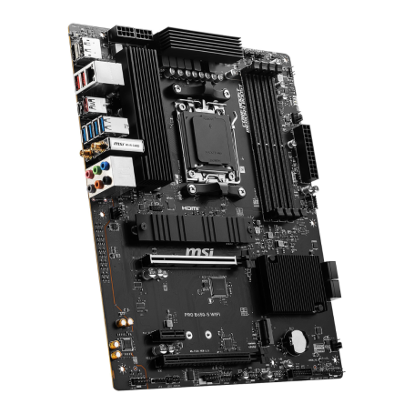 Carte mère MSI PRO B650-S WIFI AM5 DDR5 – WiFi intégré | Tech and Cie 3 carte mere msi b550 gaming gen3 am4 tech and cie