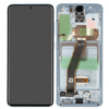 ecran samsung galaxy s20 g980 g981 bleu chassis original grade b tech and ciejpg