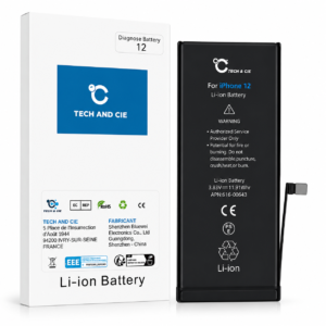 Batterie de Remplacement iPhone 12 Diagnostiquable – Haute Performance 2815 mAh