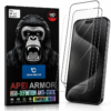 Verre Trempé HD pour iPhone 17 – Protection d'Écran Ultra Résistante avec Kit de Nettoyage | Tech and Cie 2 FILM IPH17