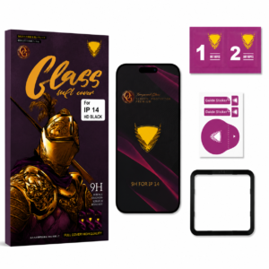 Verre Trempé iPhone 14 – Protection Écran 9H HD Anti-Rayures et Anti-Chocs
