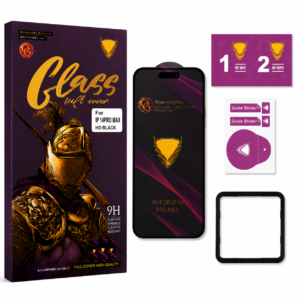 Verre Trempé iPhone 14 Pro Max – Protection Écran 9H HD Anti-Rayures et Anti-Chocs