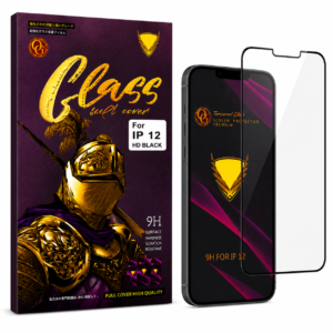 Verre Trempé iPhone 12 – Protection Écran 9H HD Anti-Rayures et Anti-Chocs