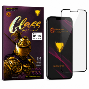 Verre Trempé iPhone 13 – Protection Écran 9H HD Anti-Rayures et Anti-Chocs